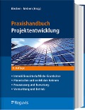 Cover-Bild zum Titel 'Praxishandbuch Projektentwicklung' von ''