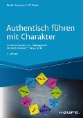 Cover-Bild zum Titel 'Authentisch führen mit Charakter' von 'Martin Salzwedel, Ulf Tödter'