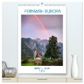 Fernweh Europa (hochwertiger Premium Wandkalender 2024 DIN A2 hoch), Kunstdruck in Hochglanz - Stefan L. Beyer