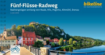 Cover-Bild zum Titel 'Fünf-Flüsse-Radweg' von ''