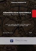Cover-Bild zum Titel 'Criminologia esoterica. Manuale teorico-pratico' von 'Giulio Perrotta'