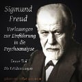 Cover-Bild zum Titel 'Vorlesungen zur Einführung in die Psychoanalyse' von 'Sigmund Freud'
