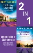 Cover-Bild zum Titel 'Tödlicher Lavendel & Schwarzer Lavendel' von 'Remy Eyssen'