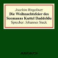 Cover-Bild zum Titel 'Die Weihnachtsfeier des Seemanns Kuttel Daddeldu' von 'Joachim Ringelnatz'
