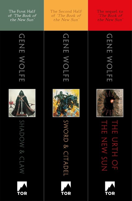The Complete Book of the New Sun - Gene Wolfe