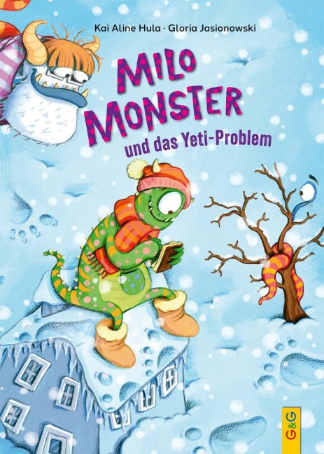 Milo Monster und das Yeti-Problem - Kai Aline Hula