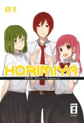 Cover-Bild zum Titel 'Horimiya 03' von 'Hero, Daisuke Hagiwara'