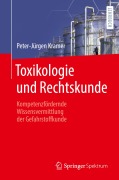 Cover-Bild zum Titel 'Toxikologie und Rechtskunde' von 'Peter-Jürgen Kramer'