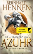 Cover-Bild zum Titel 'Die Chroniken von Azuhr - Die Weiße Königin' von 'Bernhard Hennen'