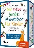 Cover-Bild zum Titel 'Der neue große Wissenstest für Kinder - Was weißt du über die Welt?' von 'Antonia Bauer'