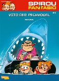 Cover-Bild zum Titel 'Spirou und Fantasio 41: Vito der Pechvogel' von 'Janry, Tome'