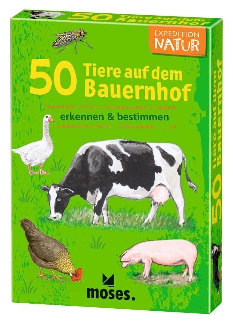 50 Tiere auf dem Bauernhof - Carola von Kessel