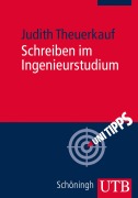 Cover-Bild zum Titel 'Schreiben im Ingenieurstudium' von 'Judith Theuerkauf'
