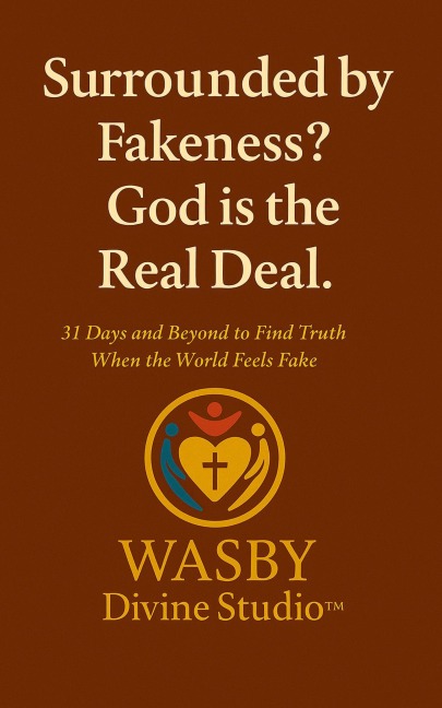 Surrounded by Fakeness? God is the Real Deal - Wasby Divine Studio