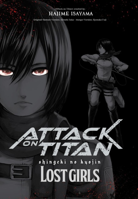 Attack on Titan - Lost Girls Deluxe - Ryosuke Fuji, Hiroshi Seko, Hajime Isayama