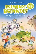 Cover-Bild zum Titel 'Reimhart Reimwolf - Mächtig Wind ums Müffel-Kind' von 'Christian Seltmann'