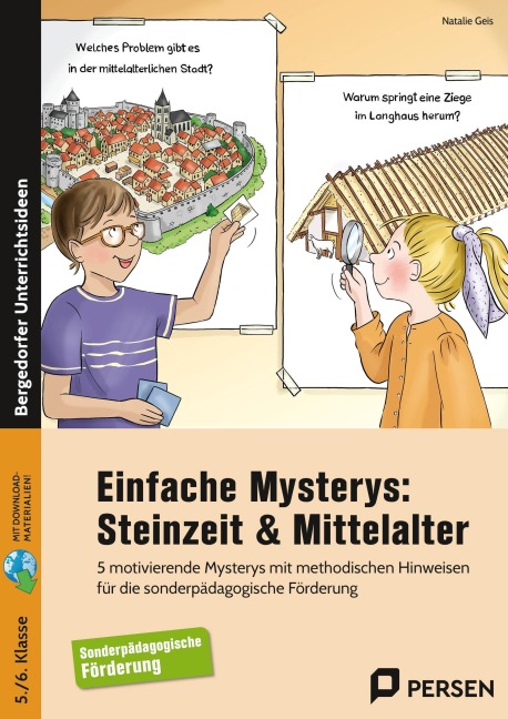 Einfache Mysterys: Steinzeit & Mittelalter - Katharina Reichert-Scarborough, Natalie Geis