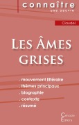 Cover-Bild zum Titel 'Fiche de lecture Les Âmes grises de Claudel (Analyse littéraire de référence et résumé complet)' von 'Philippe Claudel'