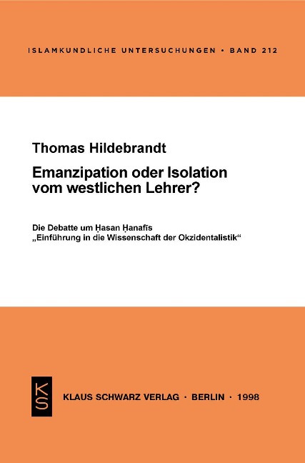 Emanzipation oder Isolation vom westlichen Lehrer? - Thomas Hildebrandt