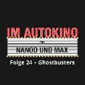 Cover-Bild zum Titel 'Im Autokino, Folge 24: Ghostbusters' von 'Max "Rockstah" Nachtsheim, Chris Nanoo'