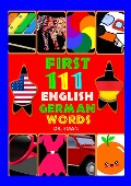 First 111 English German Words - Eman