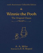 Cover-Bild zum Titel 'Winnie the Pooh (100th Anniversary Collectible Edition)' von 'A A Milne'