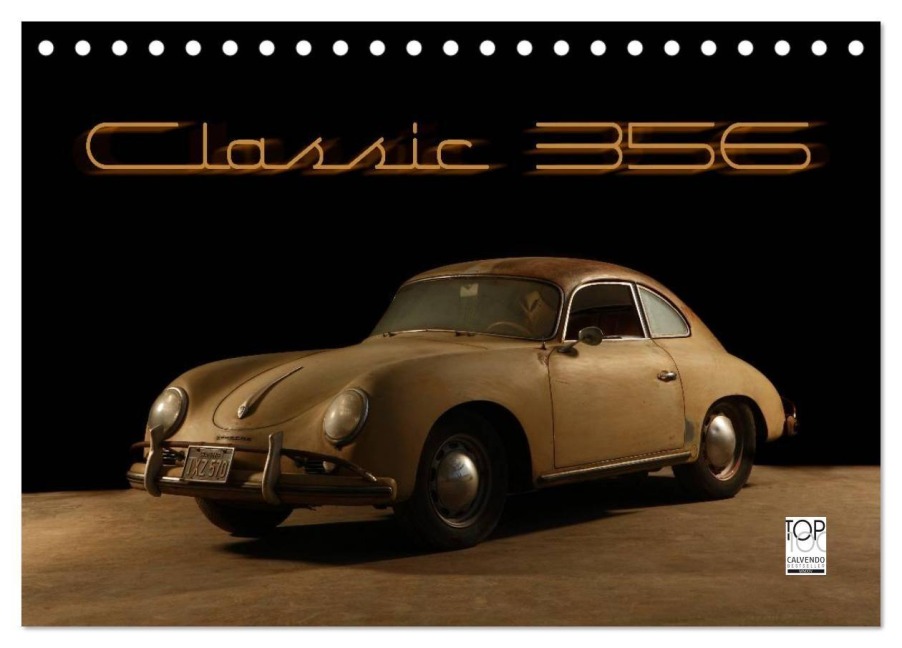 Classic 356 (Tischkalender 2027 DIN A5 quer), CALVENDO Monatskalender - Stefan Bau