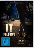 Cover-Bild zum Titel 'It Follows' von 'David Robert Mitchell, Rich Vreeland'