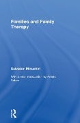 Cover-Bild zum Titel 'Families and Family Therapy' von 'Salvador Minuchin'