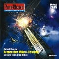 Cover-Bild zum Titel 'Perry Rhodan 2415: Armee der Mikro-Bestien' von 'Hubert Haensel'