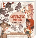 Character Design Märchen - Meike Schneider