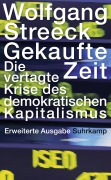 Cover-Bild zum Titel 'Gekaufte Zeit' von 'Wolfgang Streeck'