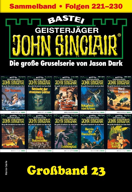 John Sinclair Großband 23 - Jason Dark