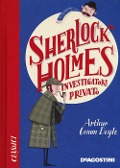 Cover-Bild zum Titel 'Sherlock Holmes investigatore privato' von 'Arthur Conan Doyle'