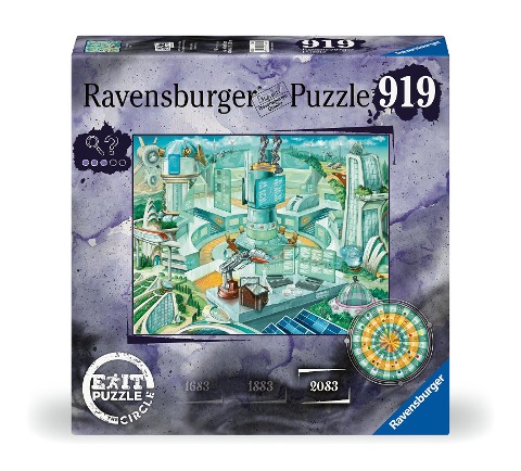 Erwachsenenpuzzle 919 Teile - Anno 2083 - 