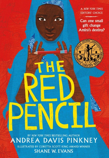 The Red Pencil - Andrea Davis Pinkney