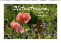 Cover-Bild zum Titel 'Blütenträume (Wandkalender immerwährend DIN A2 quer)' von 'Elke Krone'