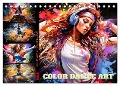 Color Dance Art (Tischkalender 2025 DIN A5 quer), CALVENDO Monatskalender - Dirk Meutzner