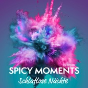 Cover-Bild zum Titel 'Schlaflose Nächte - Erotische Geschichte' von 'Spicy Moments By Argon'