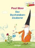 Cover-Bild zum Titel 'Der Buchstaben-Zauberer' von 'Paul Maar'