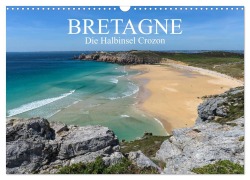Cover-Bild zum Titel 'Bretagne - Die Halbinsel Crozon (Wandkalender 2026 DIN A3 quer), CALVENDO Monatskalender' von 'Klaus Hoffmann'