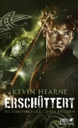 Cover-Bild zum Titel 'Erschüttert. Die Chronik des Eisernen Druiden 7' von 'Kevin Hearne'