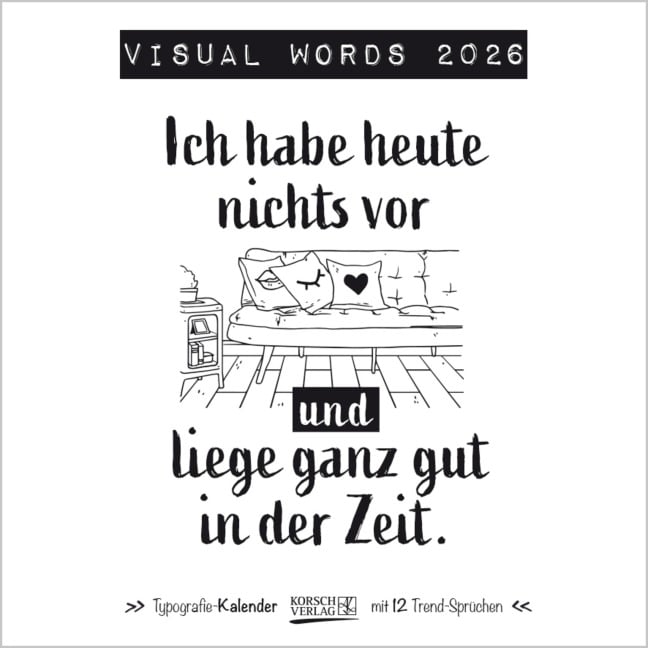 Visual Words 2026 - 