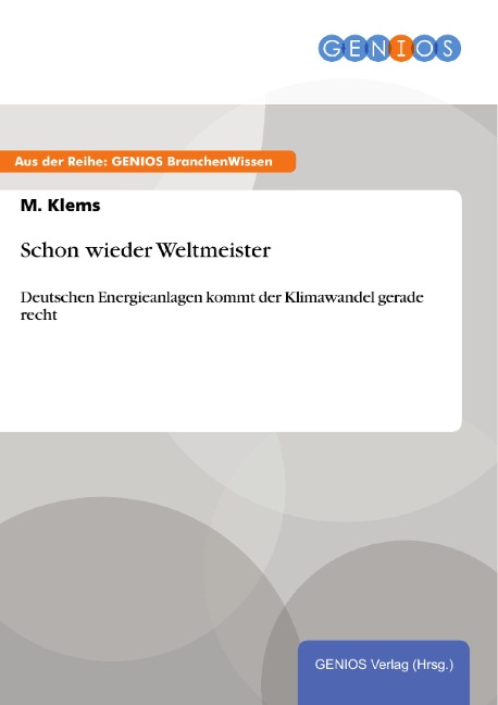 Schon wieder Weltmeister - M. Klems