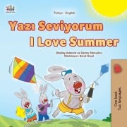 Cover-Bild zum Titel 'I Love Summer (Turkish English Bilingual Children's Book)' von 'Shelley Admont, Danny Shmuilov, Kidkiddos Books'