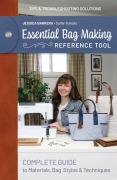 Cover-Bild zum Titel 'Essential Bag Making Reference Tool' von 'Jessica Sallie Barrera'