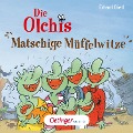 Cover-Bild zum Titel 'Die Olchis. Matschige Müffelwitze' von 'Erhard Dietl, Erhard Dietl, Dieter Faber, Nils Wulkop'