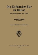 Cover-Bild zum Titel 'Die Karlsbader Kur im Hause' von 'Oscar Simon'