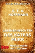 Cover-Bild zum Titel 'Lebensansichten des Katers Murr' von 'E. T. A. Hoffmann'