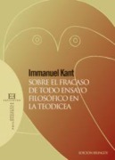 Cover-Bild zum Titel 'SOBRE EL FRACASO DE TODO ENSAYO FILOSOFICO EN LA TEODICEA' von ''